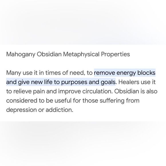 925 Oval Natural Mahogany Obsidian Gemstone
Pendant Vintage 925 Silver F… - Picture 6 of 16